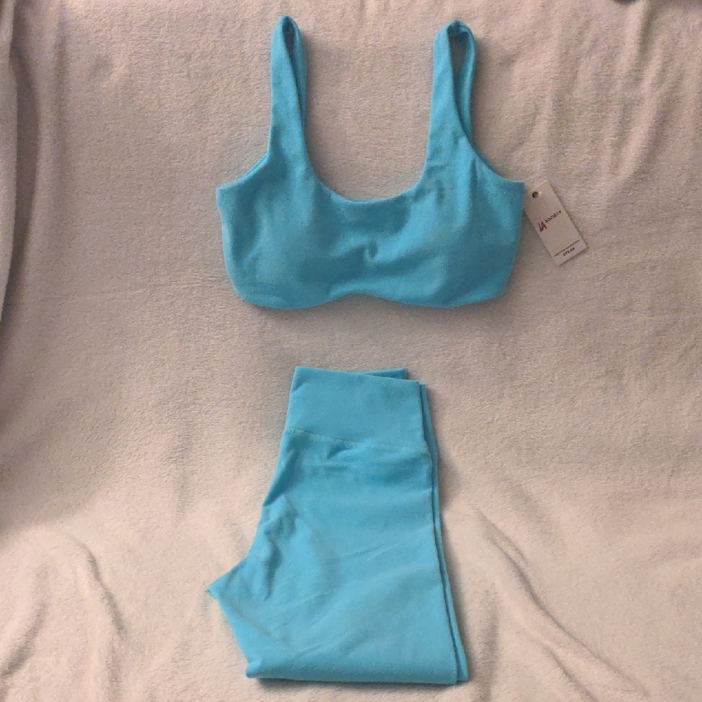 LA Society Light Blue Apparel Set